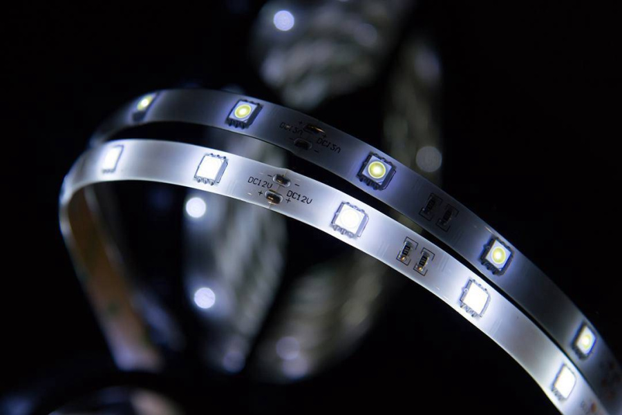 Лента светодиодная SWG SWG530, 7,2 Вт/м, 12В, IP65, холодный белый