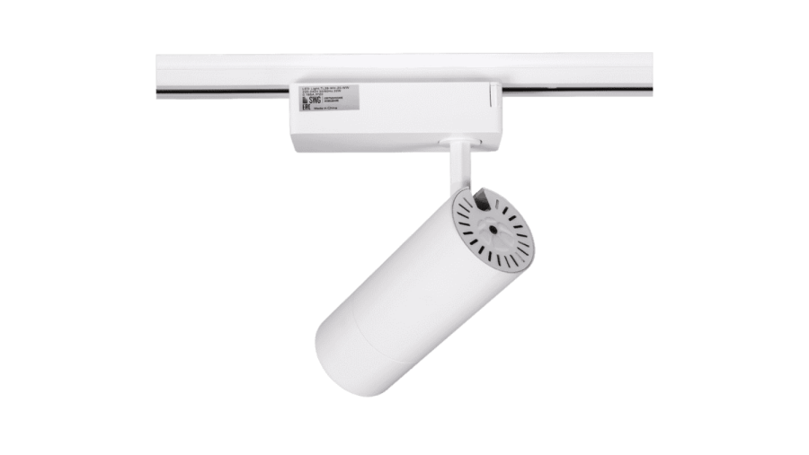 Светильник трековый однофазный TL28, Белый, 20Вт, 3000K