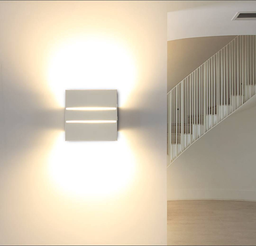 Светильник настенный GW RAZOR DBL, GW-7002-5-WH-WW