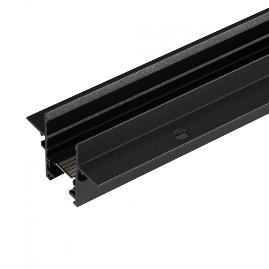 Трек встраиваемый MAG-TRACK-2538-FDW-3000 (BK, 5LN) (Arlight, IP20 Металл, 5 лет)