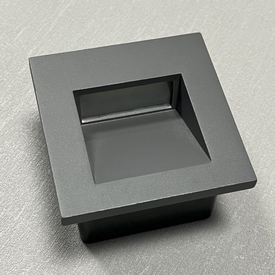 Светильник G0852 наcтенный  встраиваемый серый  220V 2W Led