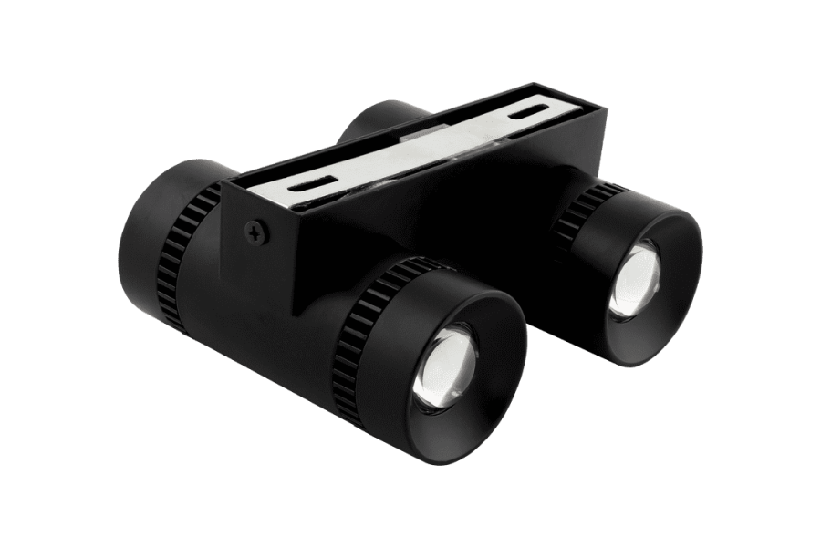 Светильник настенный GW TIP DBL (W/C), GW-813-2-12-BL-WW