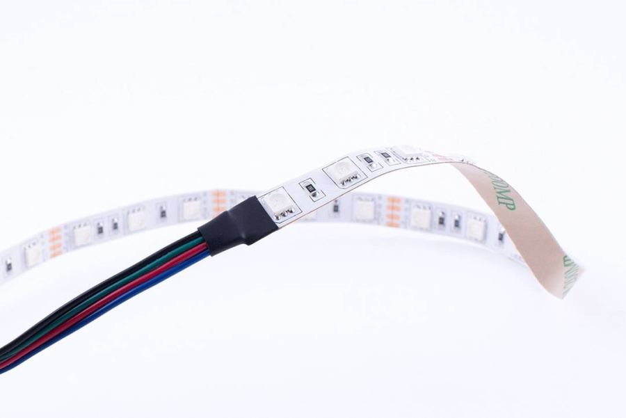 Лента светодиодная SWG SWG560, 14,4 Вт/м, 12В, IP20, RGB