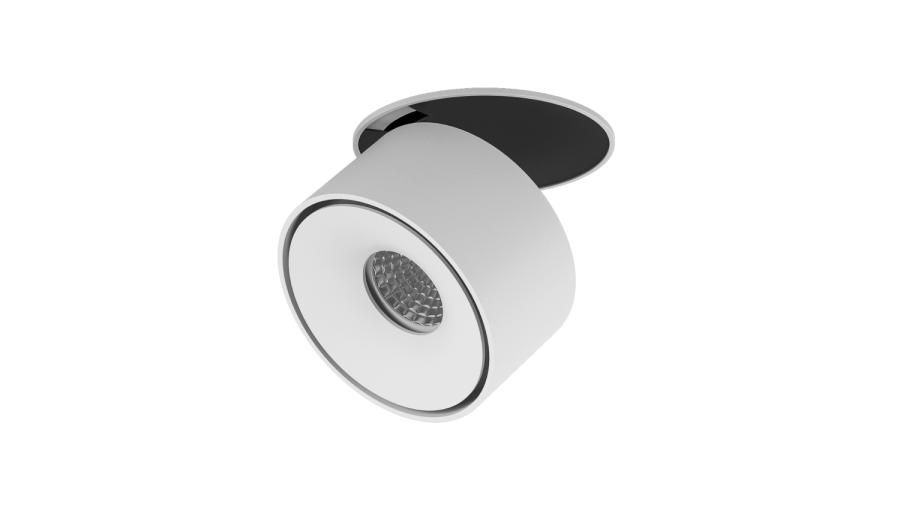 Светильник DesignLed GW, встраиваемый, белый, нейтральный белый (4000К)