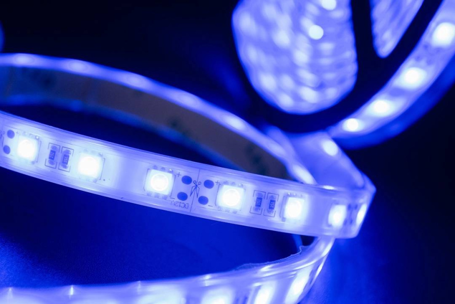 Лента светодиодная SWG SWG560, IP68, синий