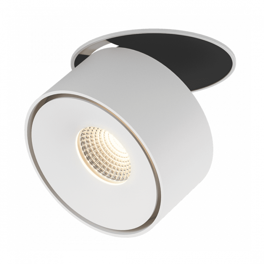 Светильник DesignLed GW, встраиваемый, белый, теплый белый (3000К)