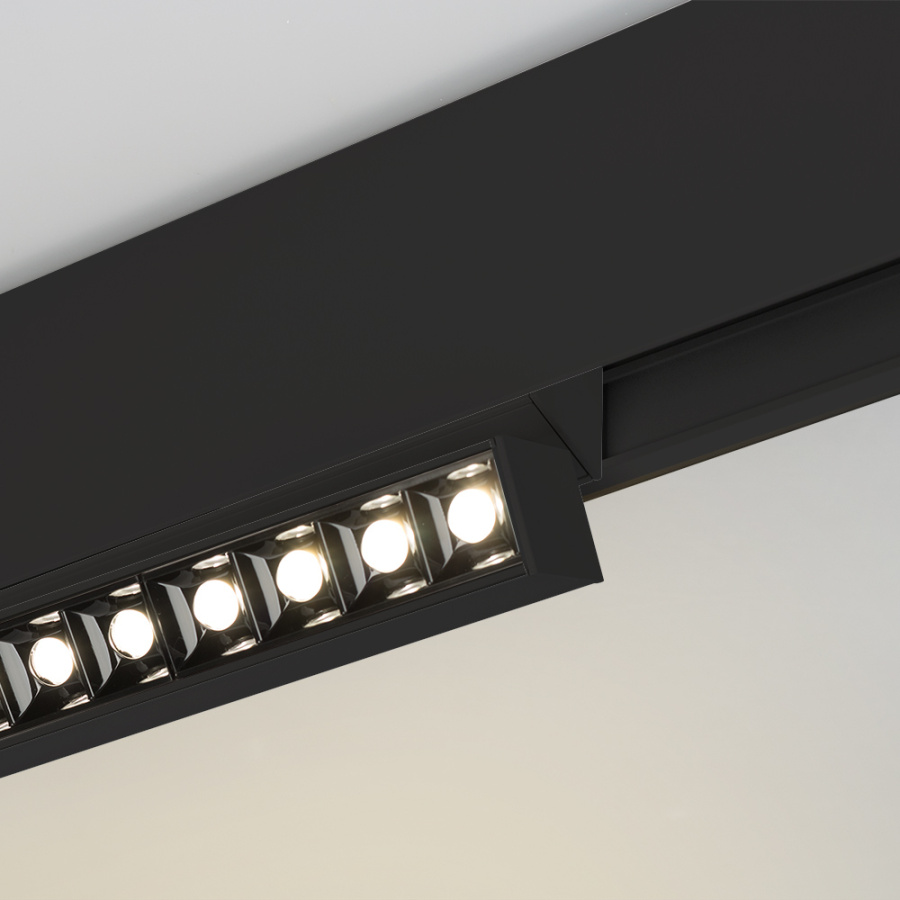 Светильник MAG-LASER-FOLD-45-S160-6W Warm3000 (BK, 15 deg, 24V) (Arlight, IP20 Металл, 5 лет)