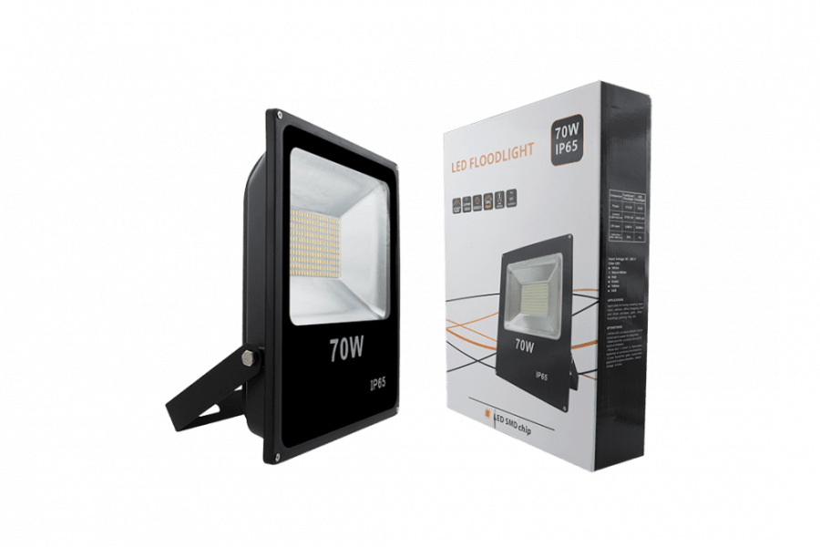 Прожектор светодиодный SMD, FL-SMD-70-WW