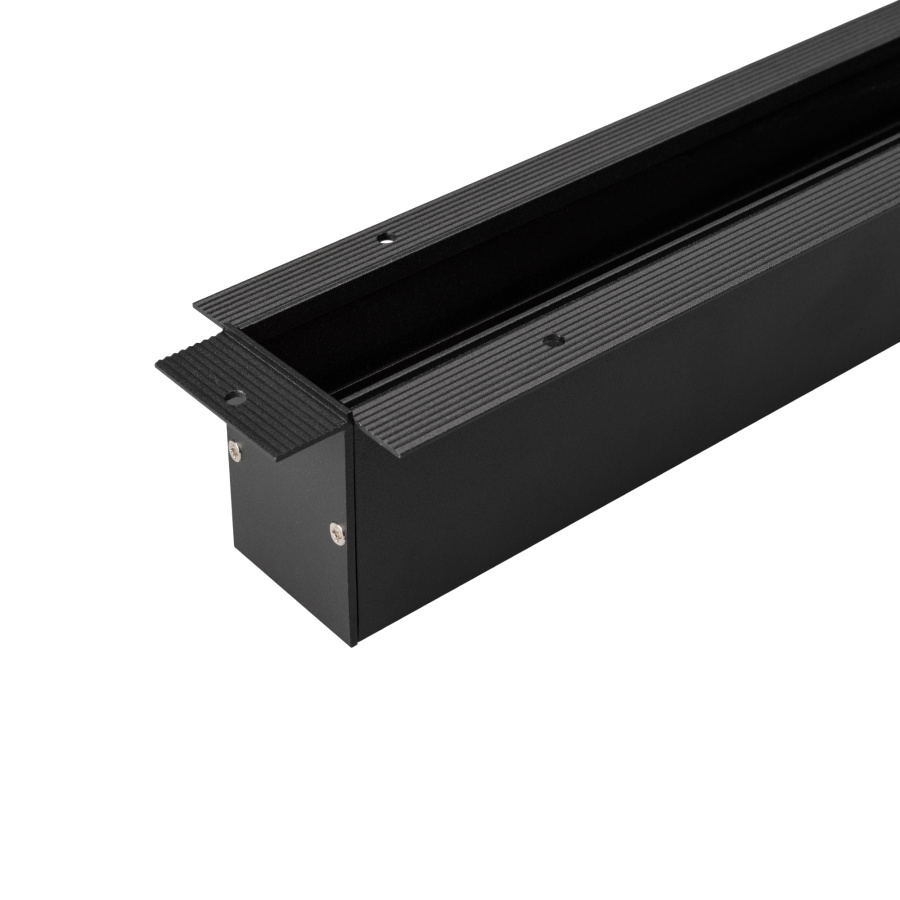 Трек встраиваемый MAG-TRACK-4560-F-540 (BK) (Arlight, IP20 Металл, 5 лет)