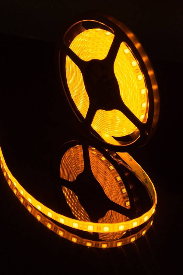 Лента светодиодная SWG SWG560, IP65, желтый