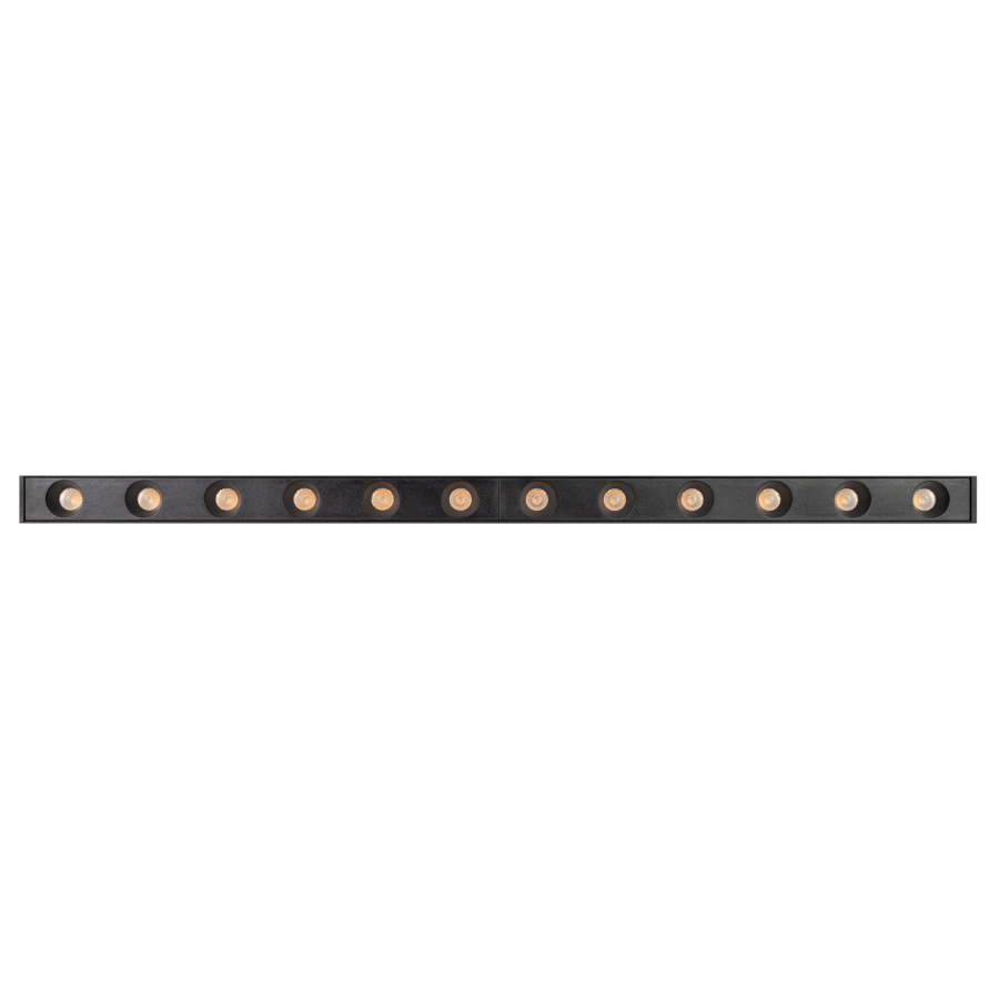 Светильник MAG-DOTS-25-L400-12W Warm3000 (BK, 30 deg, 24V) (Arlight, IP20 Металл, 5 лет)