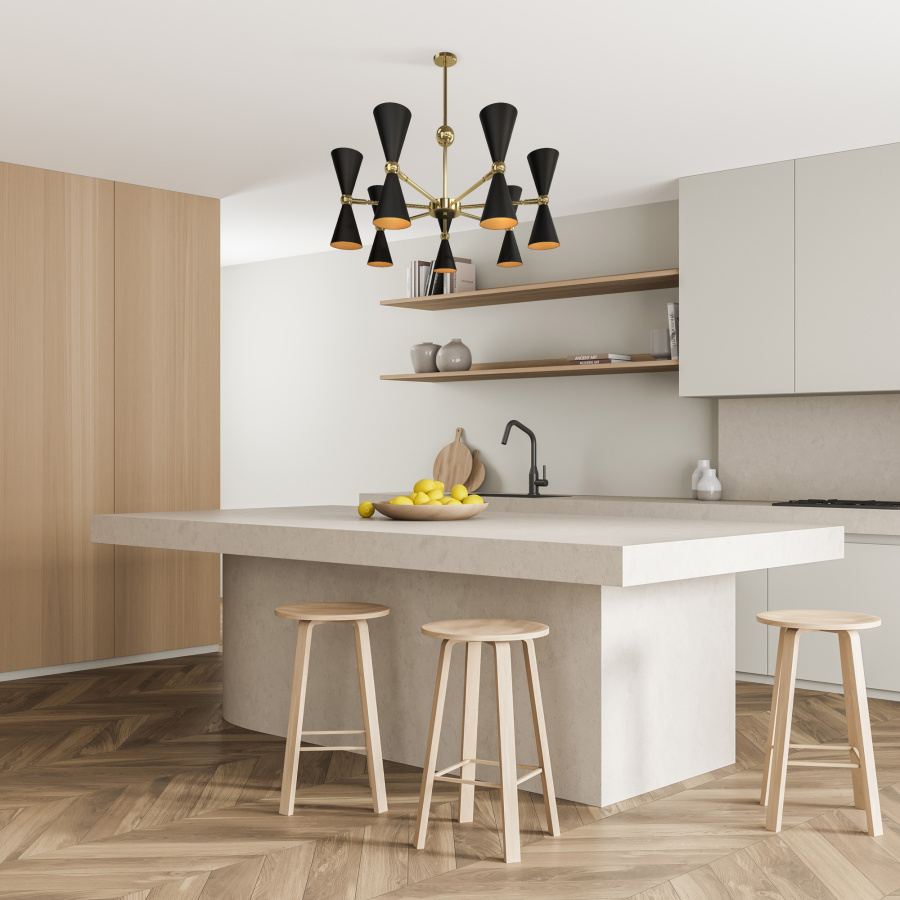 Подвесной светильник Maytoni MOD108PL-14GB