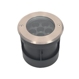 Светильник LTD-DAFNA-GROUND-R130-11W Warm3000 (SL, 20 deg, 230V) (Arlight, IP67 Металл, 5 лет)
