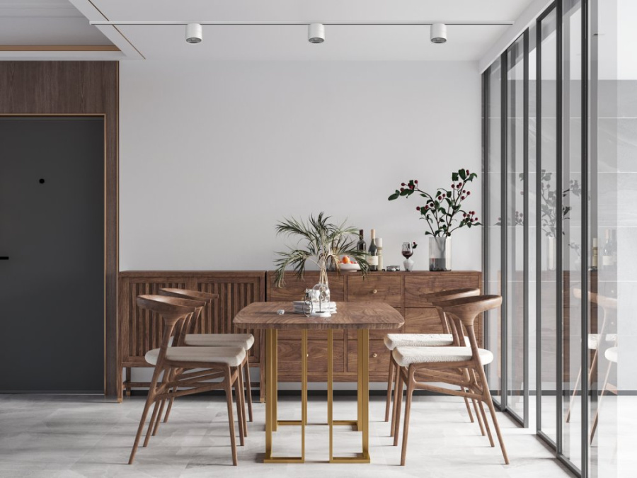 Светильник Lumker RINK, Белый, 4000К, R-TR-WH-NW-DIM