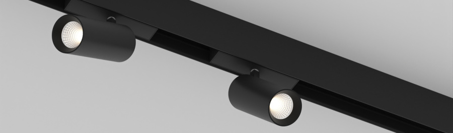 Светильник MAG-SPOT-25-R65-5W Warm3000 (BK, 30 deg, 24V) (Arlight, IP20 Металл, 5 лет)