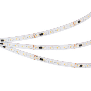 Лента SPI-BA120-12mm 24V RGBW-Warm-PX6-BPT (16 W/m, IP20, 5060/2835, 5m) (Arlight, бегущий огонь)