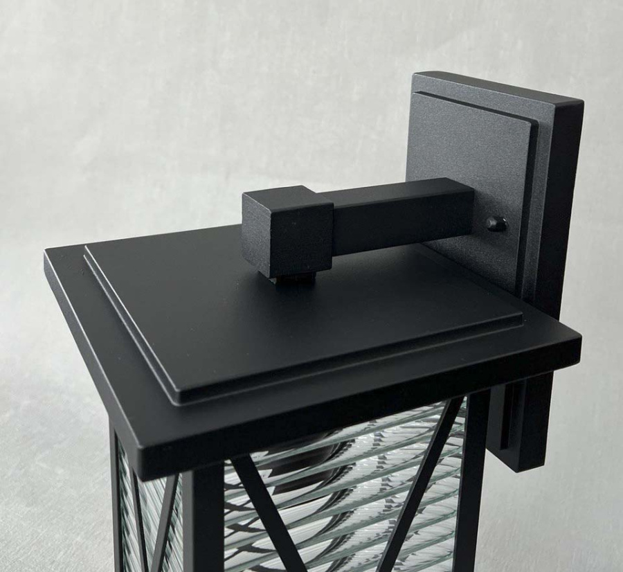 Светильник "Урмия"  G3842S.  Цвет: матово-черный