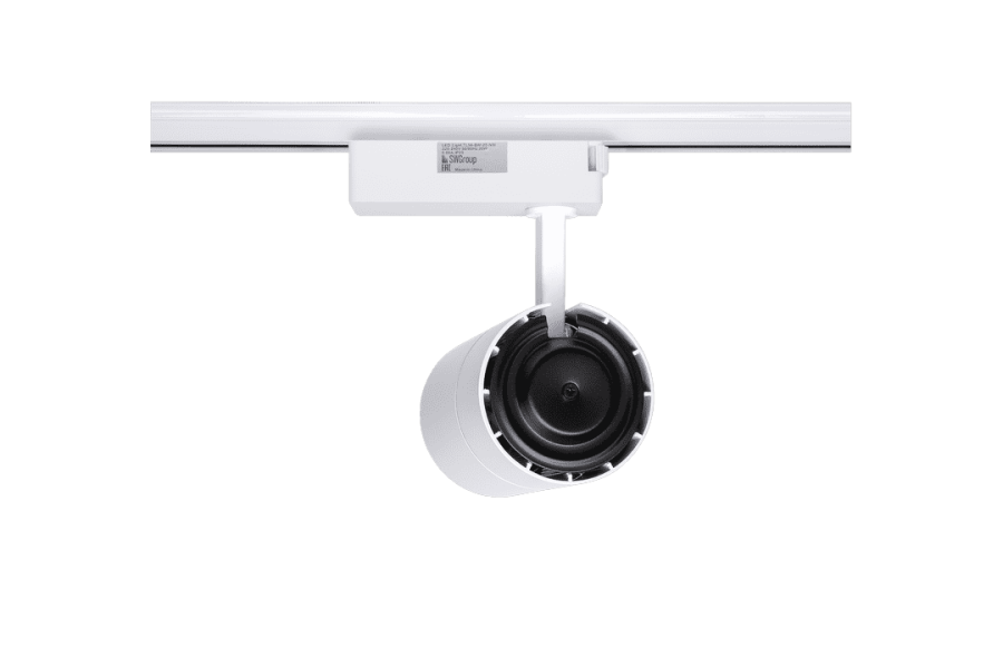 Светильник трековый однофазный TL58, Ч/Б, 30Вт, 2500-3500K