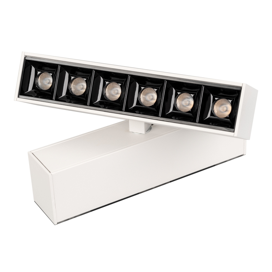 Светильник MAG-LASER-FOLD-45-S160-6W Day4000 (WH, 15 deg, 24V) (Arlight, IP20 Металл, 5 лет)