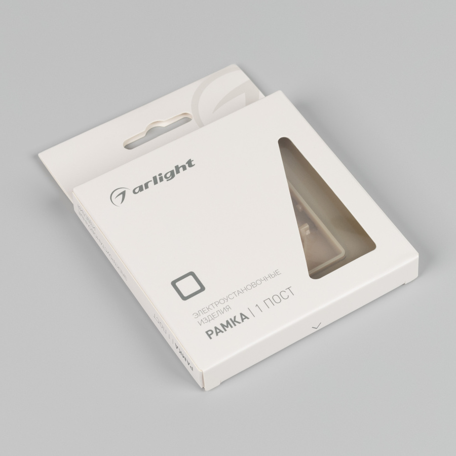 Рамка стеклянная FRM-OMALI-GS-1-GD (Arlight, -)