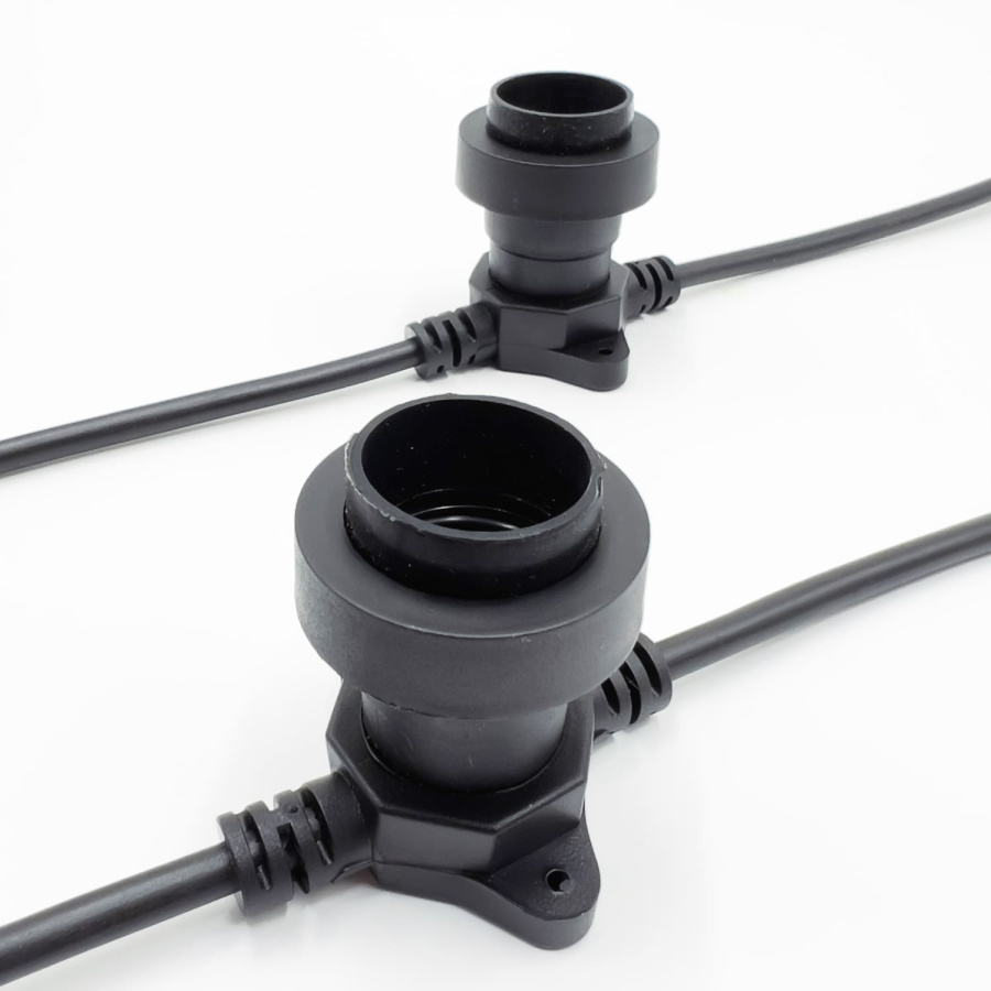 Белт-Лайт LTC 50м, Провод Черный Каучук, Шаг 40 см, 125  Патронов, IP65