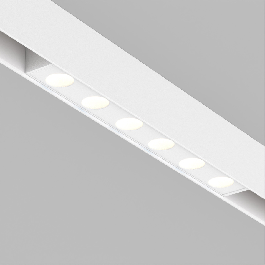 Светильник MAG-DOTS-25-L200-6W Warm3000 (WH, 30 deg, 24V) (Arlight, IP20 Металл, 5 лет)