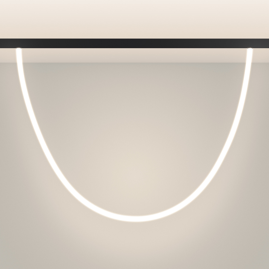 Светильник MAG-ORIENT-TUBE-ELASTIC-R25-L2500-35W Warm3000 (BK, 360 deg, 48V, DALI) (Arlight, IP20 Металл, 3 года)