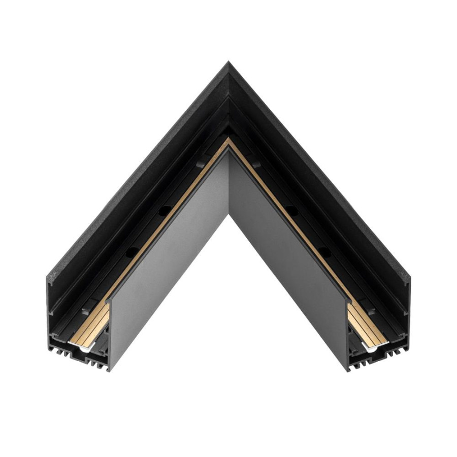 Коннектор угловой MAG-CON-4563-V60 (BK) (Arlight, IP20 Металл, 5 лет)