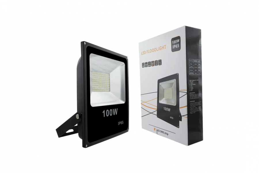 Прожектор светодиодный SMD, FL-SMD-100-CW