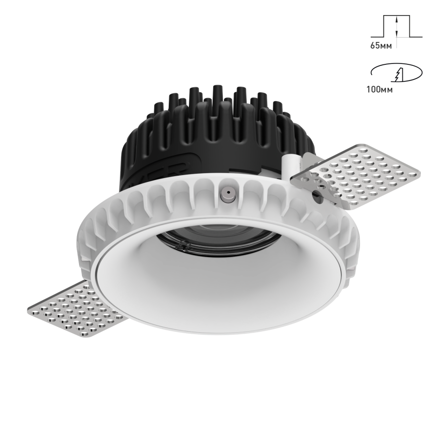 Светильник Combo 2.0 SR Низкопрофильный закругленный