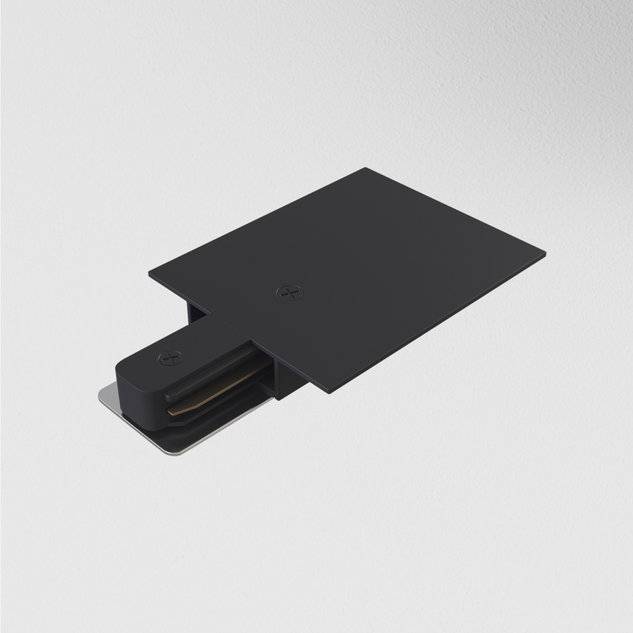 Ввод питания Unity встраиваемый черный для встраиваемой трековой системы Technical TRA002B-11B