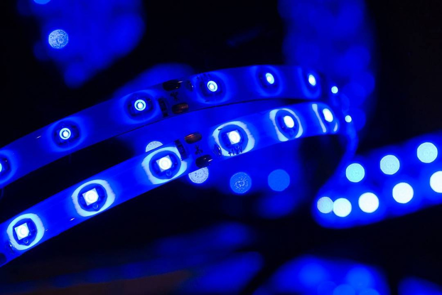 Лента светодиодная SWG SWG360, IP65, синий