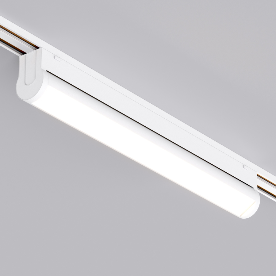 Светильник MAG-VIBE-FLAT-TURN-L305-12W Warm3000 (WH, 110 deg, 48V) (Arlight, IP20 Металл, 5 лет)