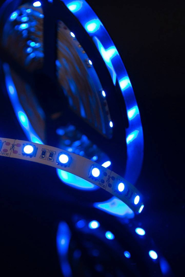 Лента светодиодная SWG SWG560, IP20, синий