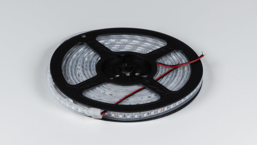 Лента светодиодная SWG SWG3120, со скотчем 3М, IP66, желтый