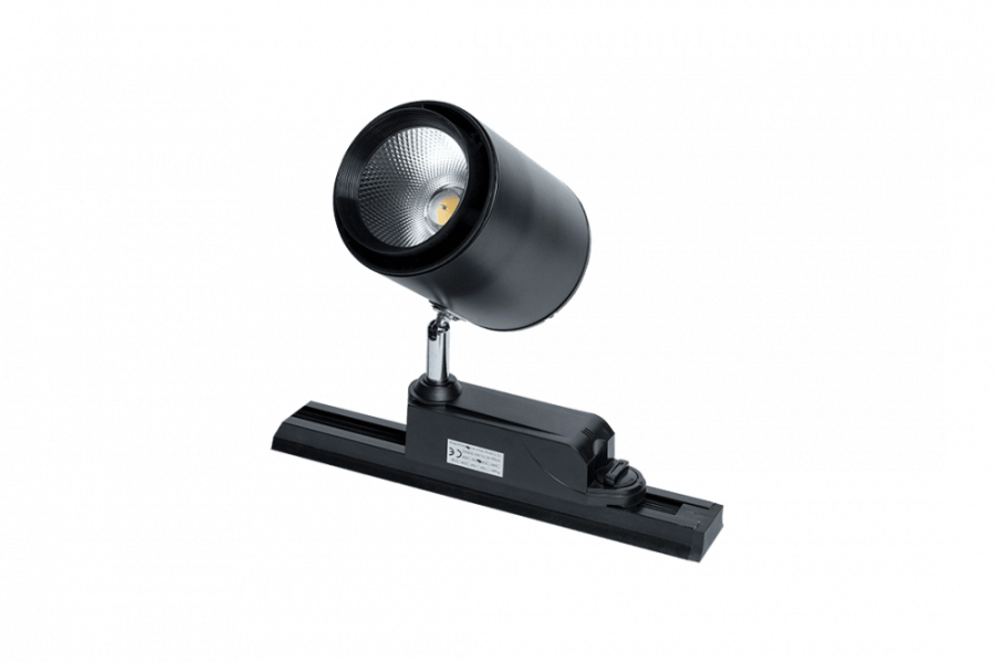 Светильник трековый однофазный TL53, Черный, 20Вт, 4000-4500K