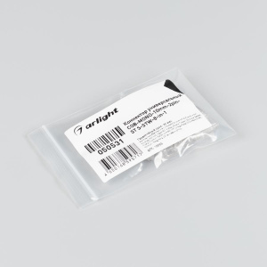 Коннектор универсальный COB-MONO-10mm-2pin-STS-STW-8-in-1 (Arlight, IP20 Пластик)