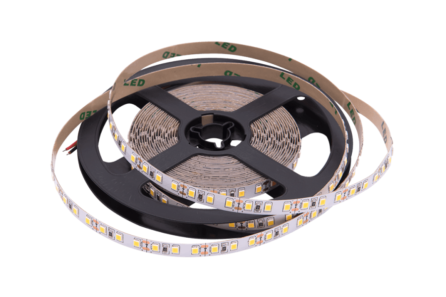 Лента светодиодная SWG SWG2120, 9,6 Вт/м, 12В , IP20, теплый белый