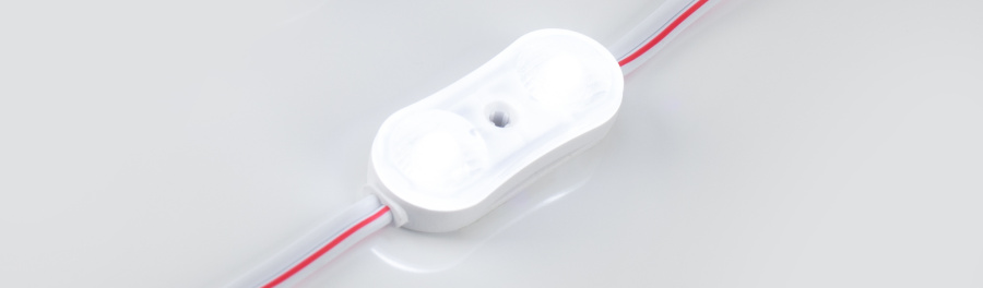 Модуль герметичный ARL-ORION-R07-12V Cool (2835, 2 LED, 170 deg) (Arlight, Закрытый)