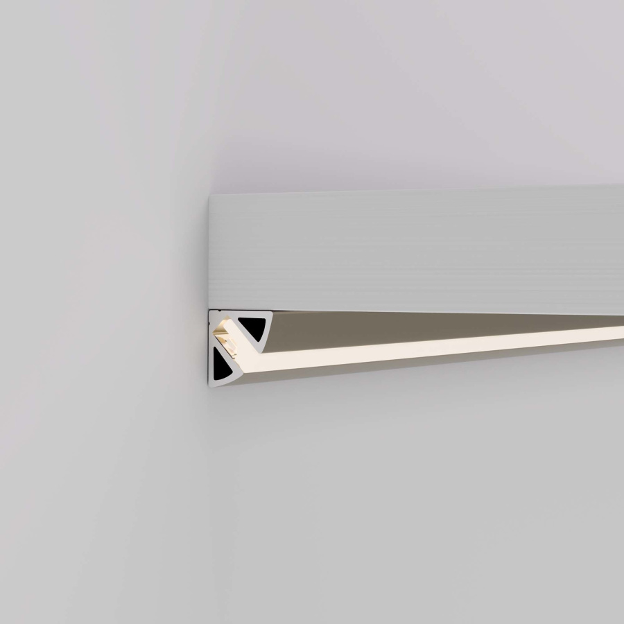 Профиль SL-KANT-H11-2000 ANOD OLIVE GREY (Arlight, Алюминий)