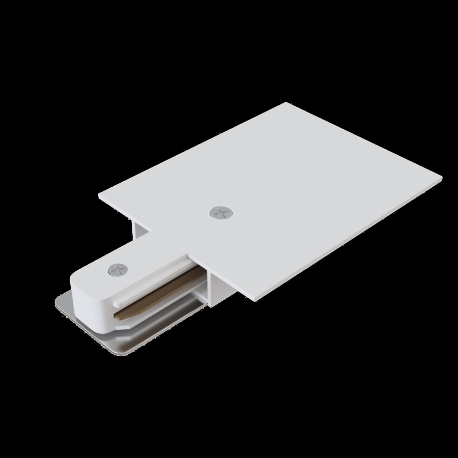 Ввод питания Unity встраиваемый белый для встраиваемой трековой системы Technical TRA002B-11W