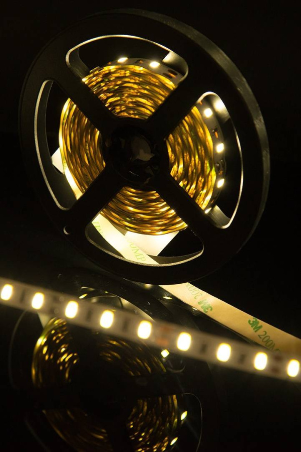 Лента светодиодная SWG SWG660, 12 Вт/м, 12В, IP20, нейтральный белый