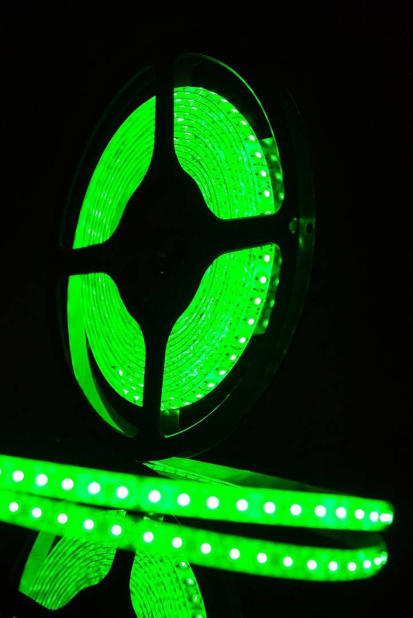 Лента светодиодная SWG SWG3120, IP65, зеленый