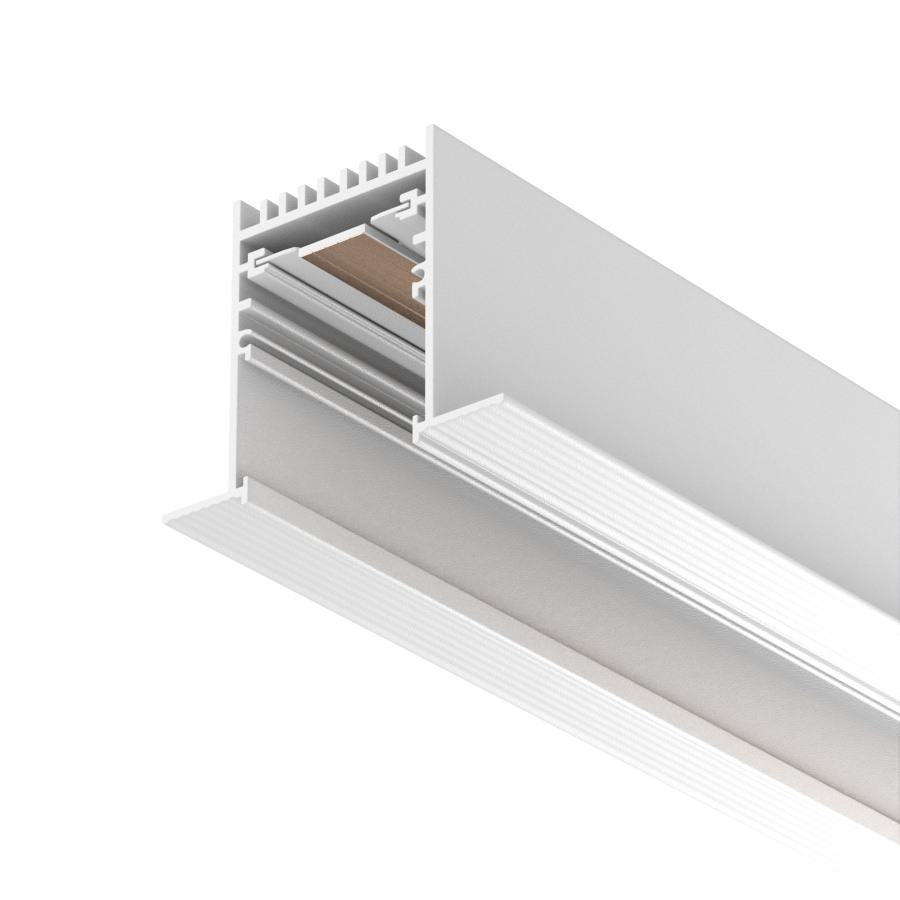 Трек встраиваемый MAG-TRACK-4560-F-3040 (WH, 5LN) (Arlight, IP20 Металл, 5 лет)