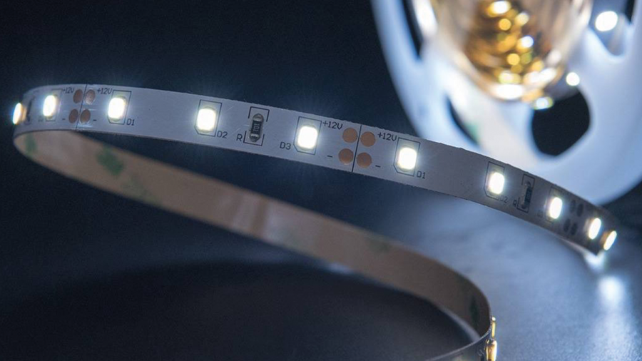 Лента светодиодная SWG SWG260, 6,3 Вт/м, холодный белый