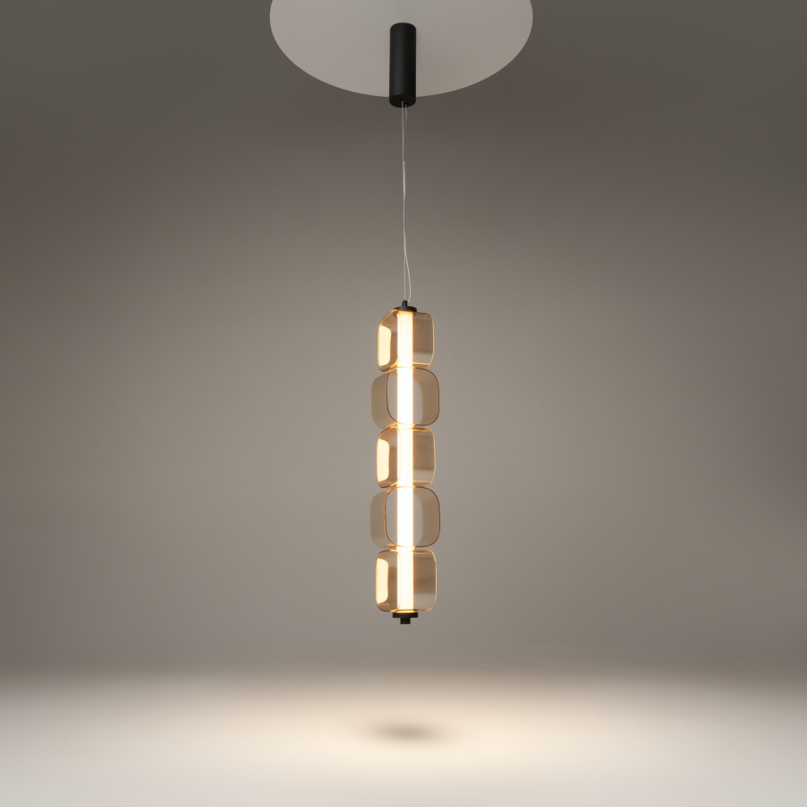 Подвесной светильник Maytoni MOD381PL-L30B3K