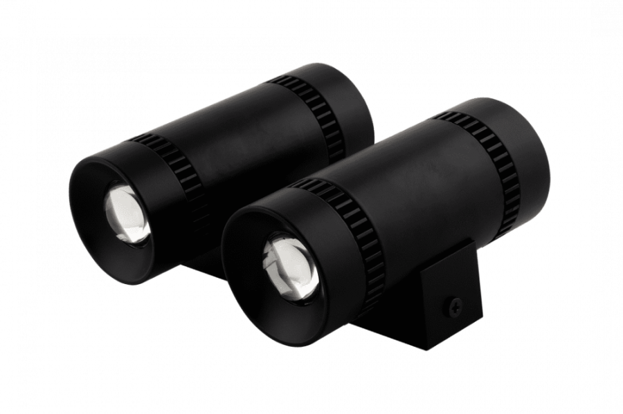 Светильник настенный GW TIP DBL (W/C), GW-813-2-12-BL-WW