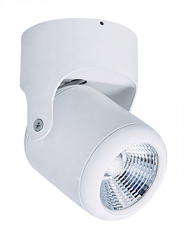 Светильник светодиодный WC1315 накладной COB 15W 2700К цвет:черный