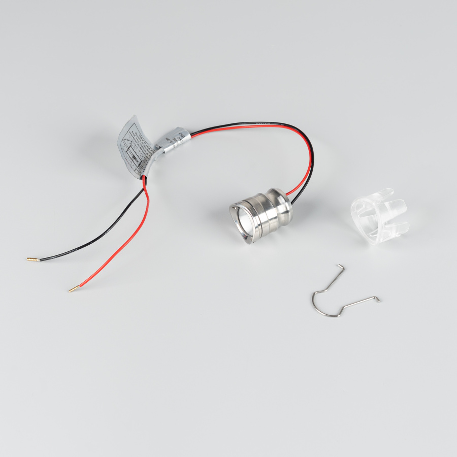 Светильник ALT-LODESTAR-HANDRAIL-R27-1.5W Day4000 (SL, 30x60 deg, 12-24V) (Arlight, IP67 Металл, 3 года)