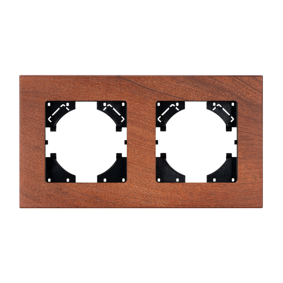 Рамка из натурального дерева FRM-XSILO-WD-2-NL (Arlight, -)